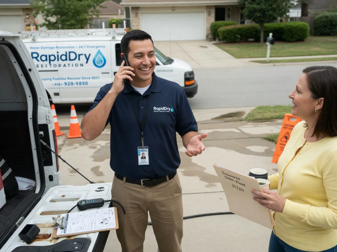 Water Damage Restoration Rutledge, AL FAQs